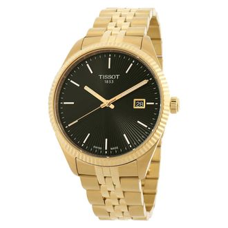 Tissot Ballade Quartz Black Dial Mens Watch T1564103305100