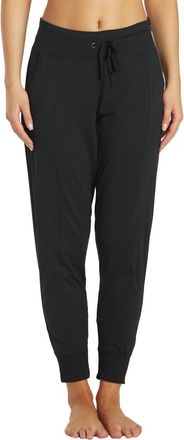 Marika Womens Mona Jogger Sweatpant, Black, Small