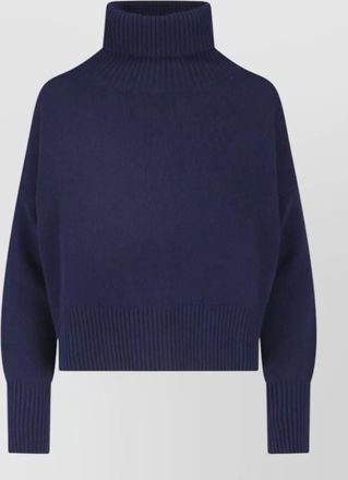 Maryya cashmere-blend crewneck sweatshirt