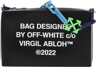 Off-white Black Logo Small Shoulder Bag