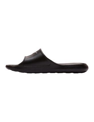 Nike Mens Victori One Slipper, Black Black White 001, 7.5 UK