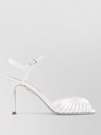 Aquazzura satin high-heel sandals