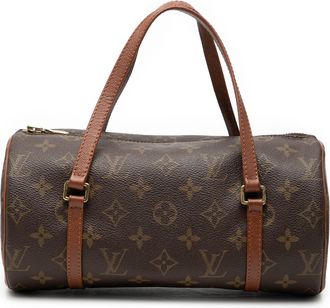Louis Vuitton Pre-owned Womens Monogram Papillon 26 - Brown Textile - One Size