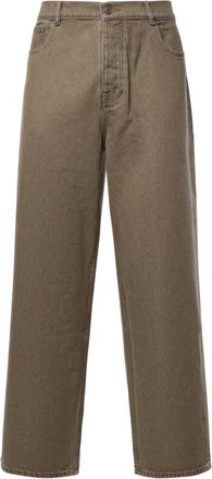 Dr&ocirc;le de Monsieur Jeans, Heren, Bruin, W36, Straight Jeans