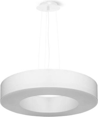 Sollux Lighting Design Pendellampe Saturno &oslash; 50cm (slim) - Weiss
