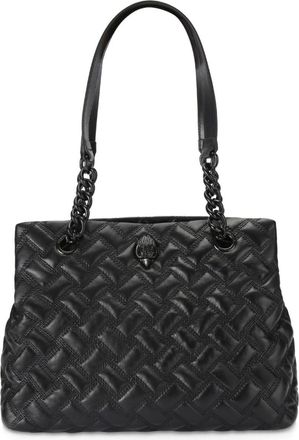 Kurt Geiger Kensington Drench quilted tote bag - women - Lambskin - OS - Black