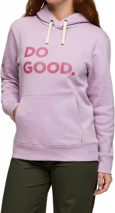 Cotopaxi Do Good Pullover Hoodie In Antique