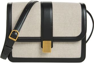 Khaite Blake Crossbody Bag in Black /Natural at Nordstrom