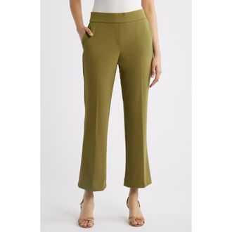 Anne Klein Pull-On Ankle Pants in Bay Leaf at Nordstrom, Size X-Small P
