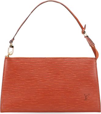 Louis Vuitton Pre-owned Womens Epi Leather Pochette Handbag - Bronze - One Size