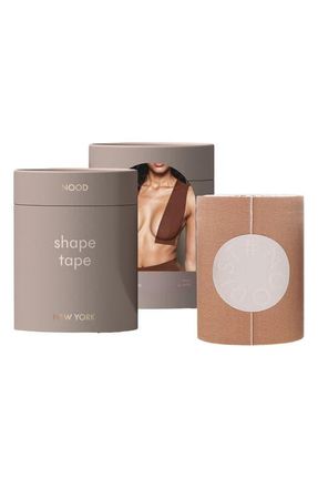 Nood 4-Inch Shape Tape Breast Tape in No. 5 Soft Tan at Nordstrom