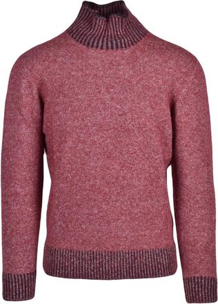 KANGRA Maglioncino Lupetto - Heren - Coltruien - Rood - M - Katoen - Truien & Vesten