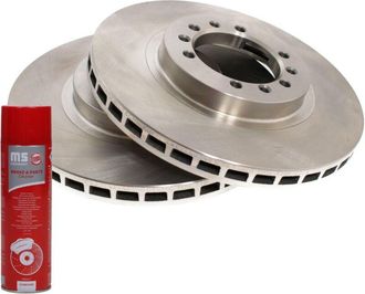 OEM Discos De Freno Delanteros 24012401401-pcs-ms 2 Piezas