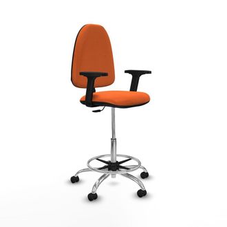 Piqueras y Crespo Piqueras Y Crespo B2d05rp Silla De Oficina Naranja