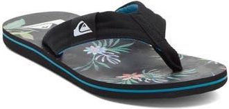Quiksilver Molokai Layback II Flip Flop in Xkbg at Nordstrom Rack, Size 11