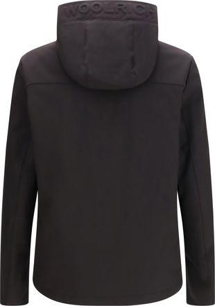 Woolrich Pacific Hooded Jacket - Black