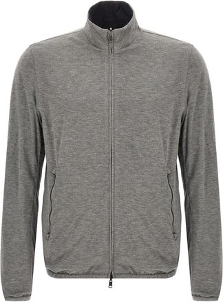Herno Reversible Technical Bomber Jacket - Black