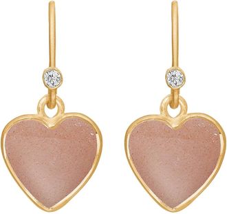 Frk. Lisberg Accessoires, Dames, Geel, ONE Size, Oorbellen