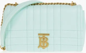 Burberry Quilted Leather Shoulder Bag Burberry