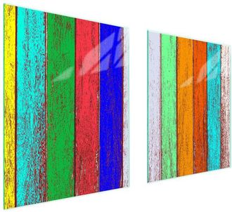 OEM Placa Protectora De Vidrio Para Estufa 85x52 Coloreada