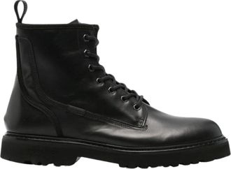 Woolrich Botas de Combate - Shoes - Hombre - Negro - 45 EU