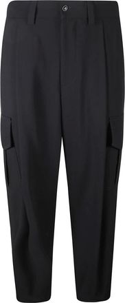 Giorgio Armani Hombre, Pantalones, Azul, Talla: S