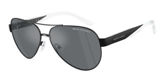 A|X Armani Exchange AX2034S 60636G Mens Sunglasses Black Size 59