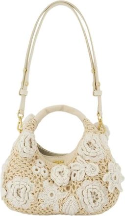 Ganni Mujer, Bolsos, Blanco, Talla: ONE Size