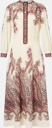 Etro Abito chemisier con stampa paisley
