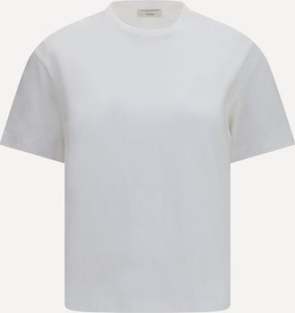 Toteme T-shirt classica monocromo Woman XS