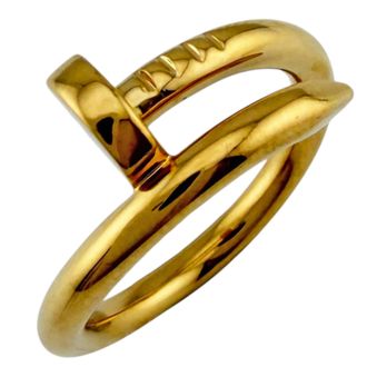 Cartier Yellow Gold (18K) Band Ring (Pre-Owned)