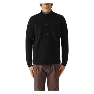 FILIPPO DE LAURENTIIS Hombre, Jerseys, Negro, Talla: L