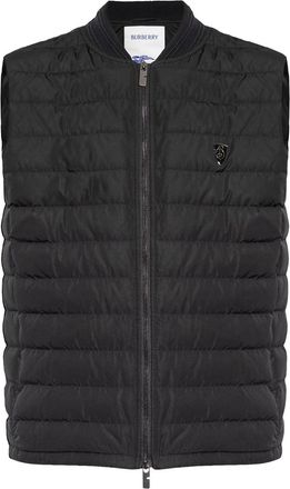 Burberry Gilet imbottito - Nero