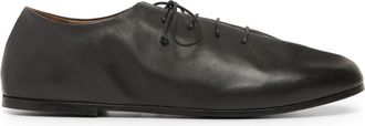 Marsèll Steccoblocco leather Oxford shoes - women - Leather/Leather/Leather - 40 - Black