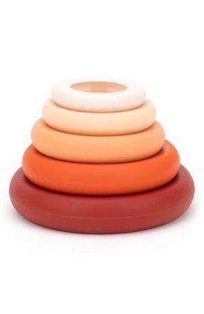 Food Huggers Set of 5 Assorted Silicone Food Savers in Terra Cotta at Nordstrom Rack