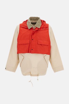 Barbour X Kaptain Sunshine Giacca Smock