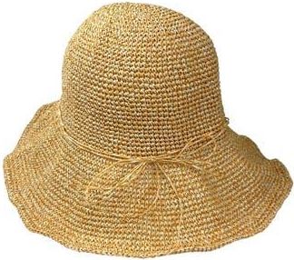 MARCUS ADLER Straw Bucket Hat in Natural at Nordstrom Rack