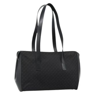 Loewe Pre-owned Tote Bag - Dames - Vintage Schoudertas - Zwart - ONE Size - Leer - Vintage