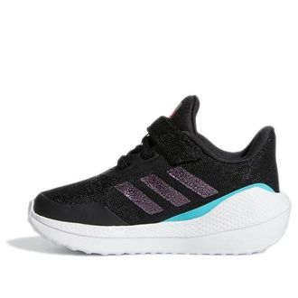 adidas (TD) adidas EQ21 Run Shoes Black White Shock Pink H01879