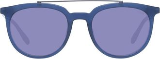 Hackett HSK3342 611 Mens Sunglasses Blue Size 52