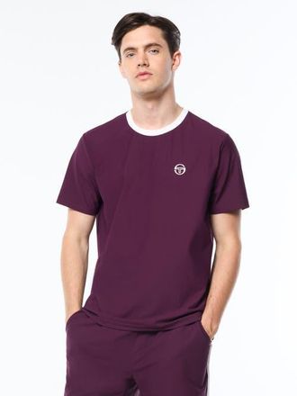 Sergio Tacchini Grata Active T-shirt in Potent Purple at Nordstrom, Size Xxx-Large
