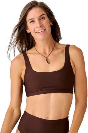 Carve Designs Korbyn Compression Top in Coffee at Nordstrom, Size Xx-Large Au