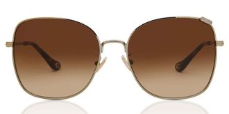 Coach HC7133 C7997 900574 Womens Sunglasses Gold Size 57
