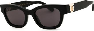 Ferragamo SF2067S 001 Black/Dark Grey