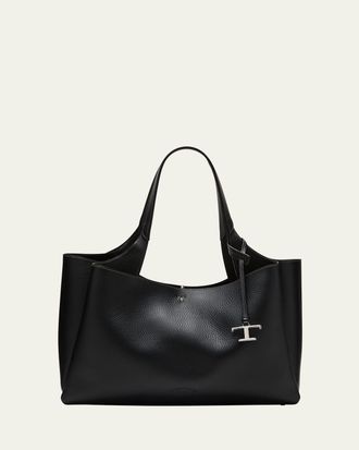 Tod's Medium Leather Tote Bag