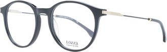Lozza Black Acetate & Plastic Glasses (Frames)