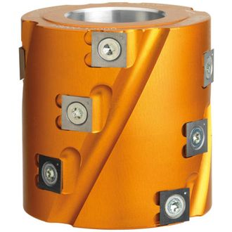 CMT 694.019.50 Cabezal Helicoidal Para Juntas Con Fresa Hw Z12 D=80x80x50