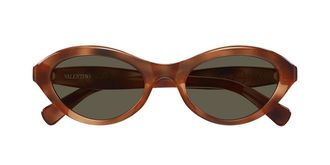 Valentino VG0008SA Asian Fit 002 Womens Sunglasses Size 53