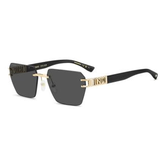 Dsquared2 Zonnebril - Heren - Accessoires - Geel - Maat: 58 MM