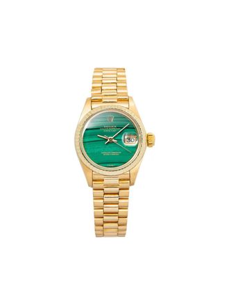 Rolex Datejust 26mm watch - Groen
